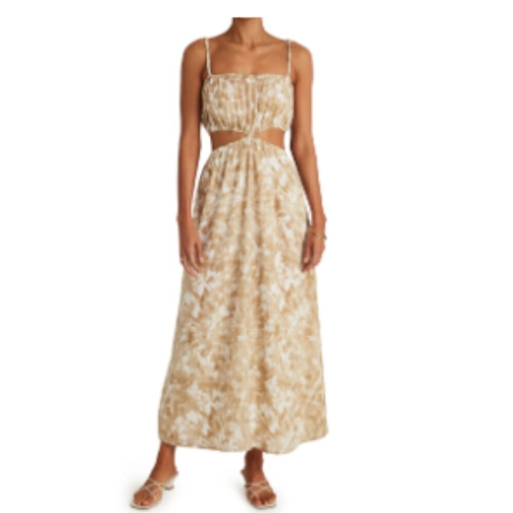 Faithfull the Brand Celina Tie-Dye‎ Maxi Dress